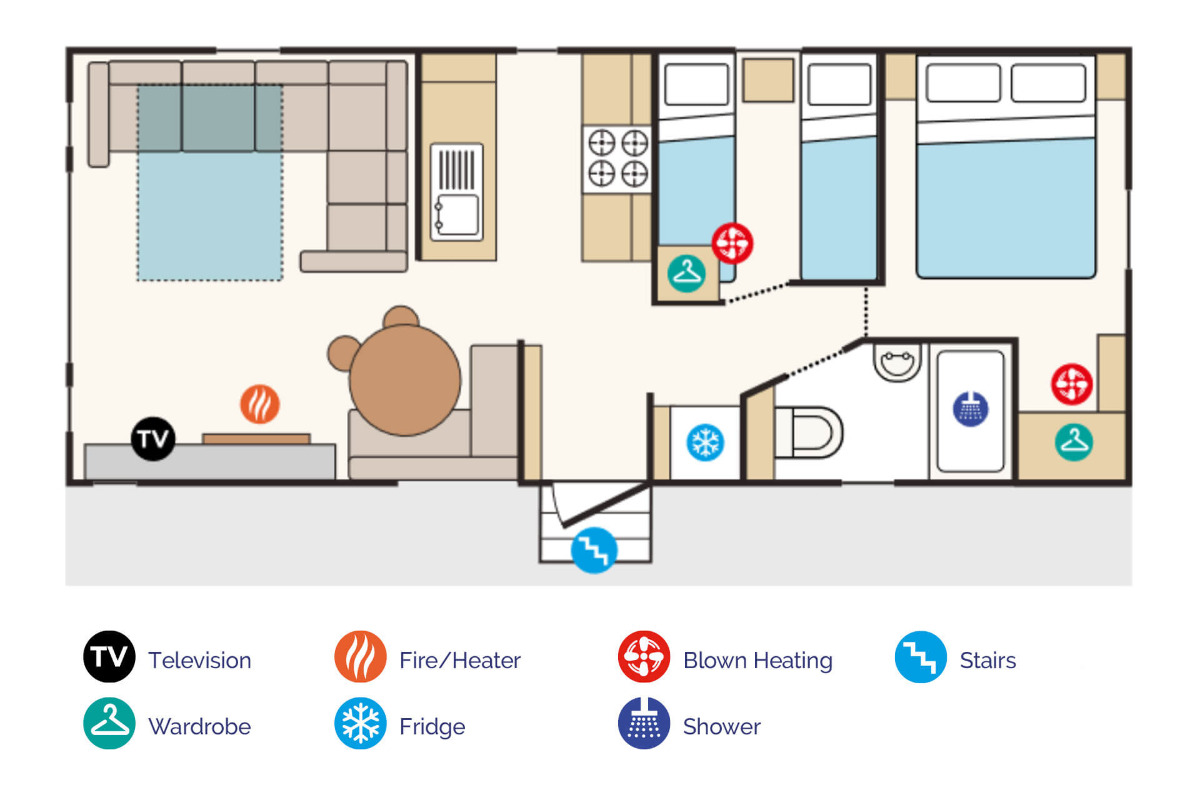 The Acacia floorplan
