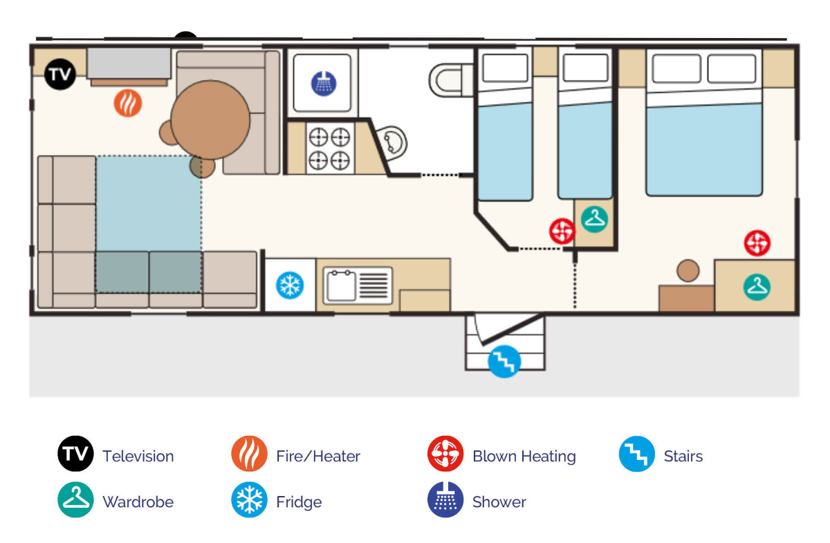 The Hazel floorplan