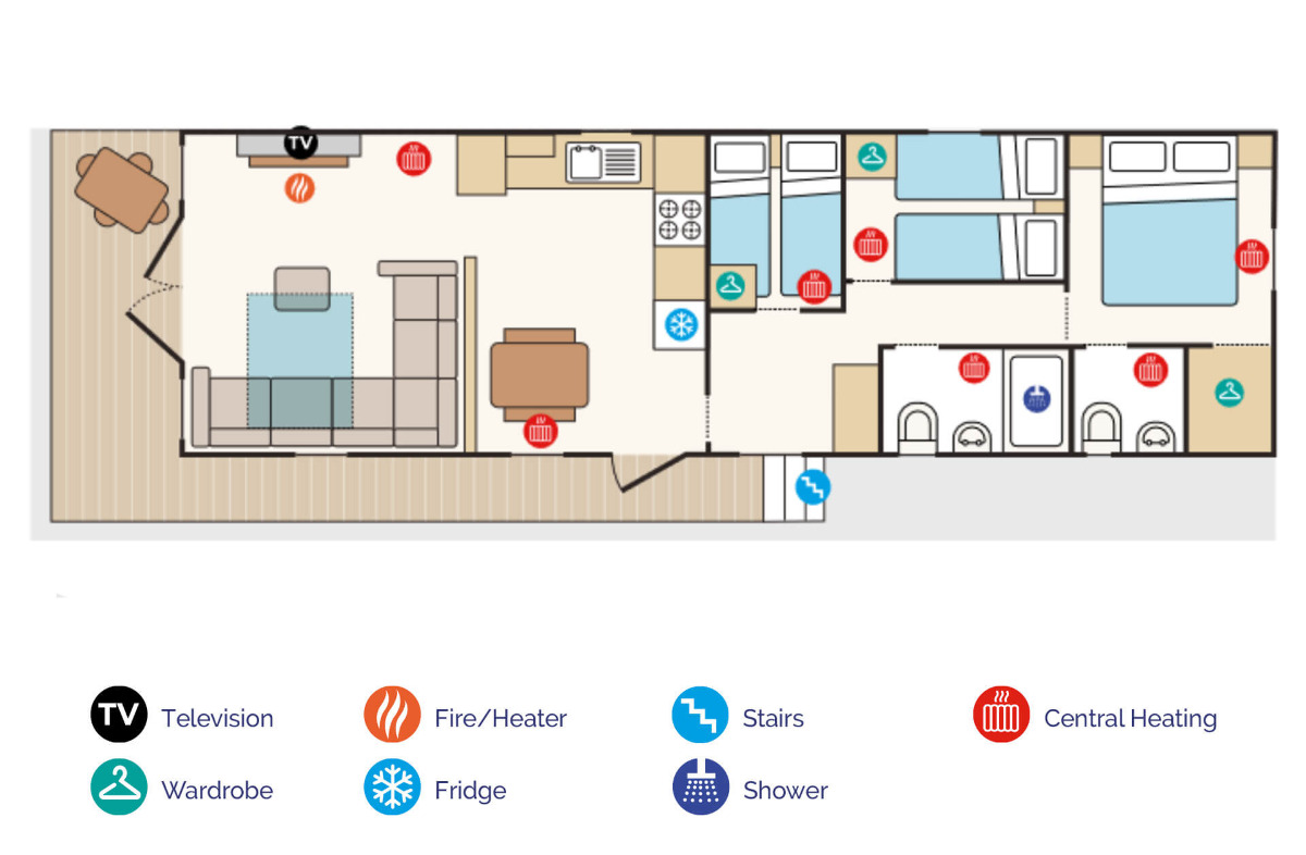 The Honeysuckle floorplan