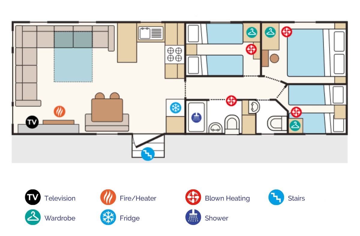 The Laurel floorplan