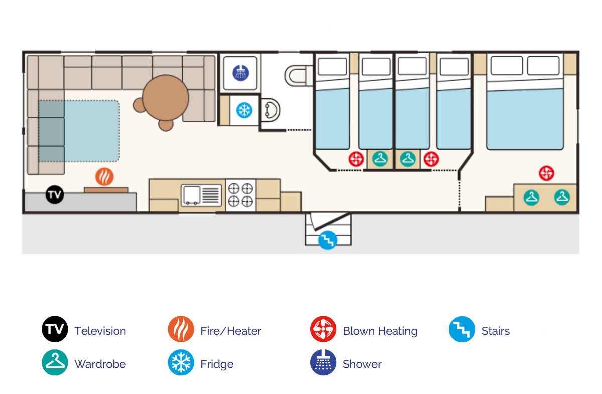 The Redwood floorplan