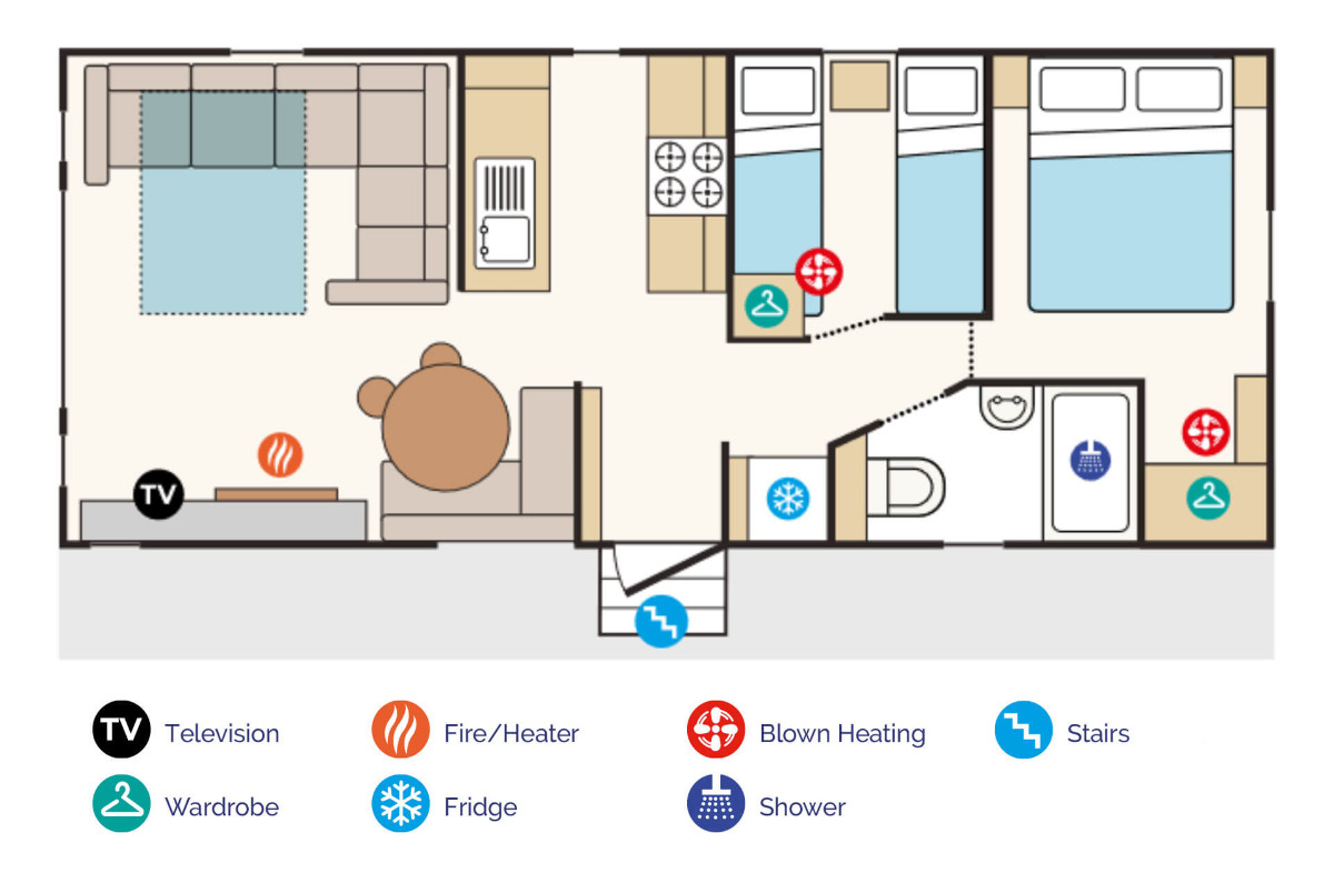 The Spruce floorplan